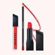 Out & A Pout Lip Trio Fiery Red