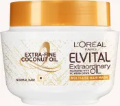 Elvital Extraordinary Coconut Oil Multi-Use Hair Mask 300 ml