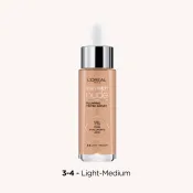 True Match Nude Plumping Tinted Serum Foundation 3-4 Light-Medium