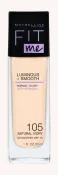 Fit Me Luminous + Smooth Foundation Natural Ivory