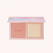 Twinkle Beach Blush & Highlighter Duo Palette