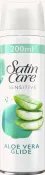Satin Care Sensitive Skin Aloe Vera Glide 200 ml
