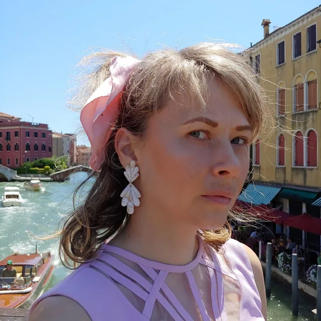Naturlig look i Venedig ✨