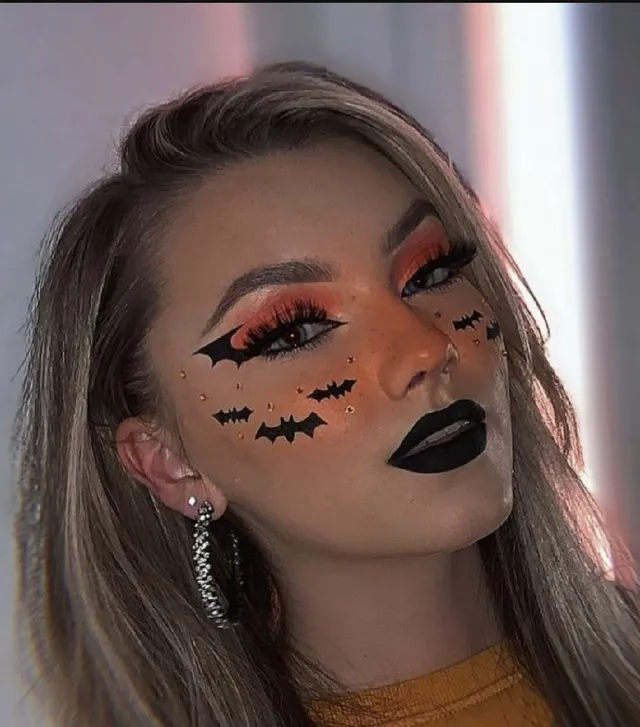 Halloween makeup inspo 🎃