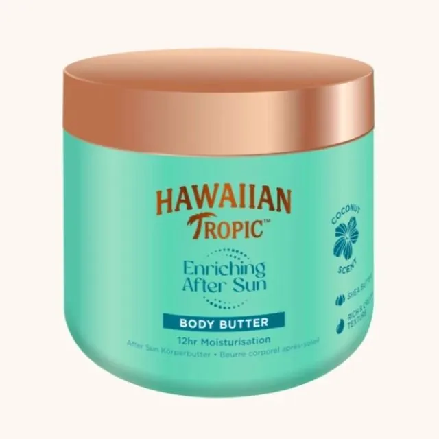 NYHET: Hawaiian Tropic Enriching Coconut Body Butter After