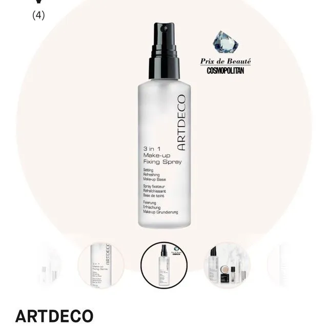RTDECO&nbsp;3 in 1 Makeup Fixing Spray&nbsp; Låter såå