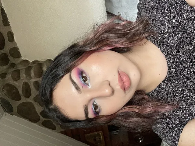 En färgglad makeup look jag gjorde inför min födelsedag🎁 - 2