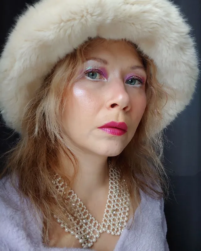 Cold girl makeup var ju super trendigt förra året men även i