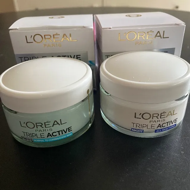 My recent purchse it KICKS these creams from L'ORÉAL, it