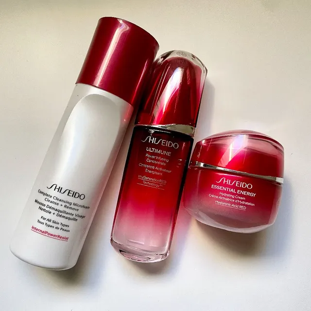 Shiseido ✨ Efter ett bra tag som både kvälls och morgonrutin