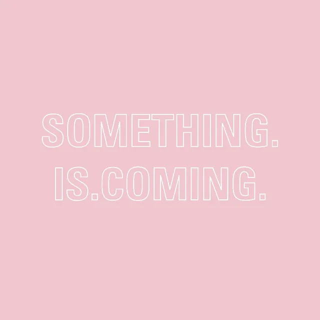 T Ä V L I N G ! ⭐  Something is coming. Someting like the