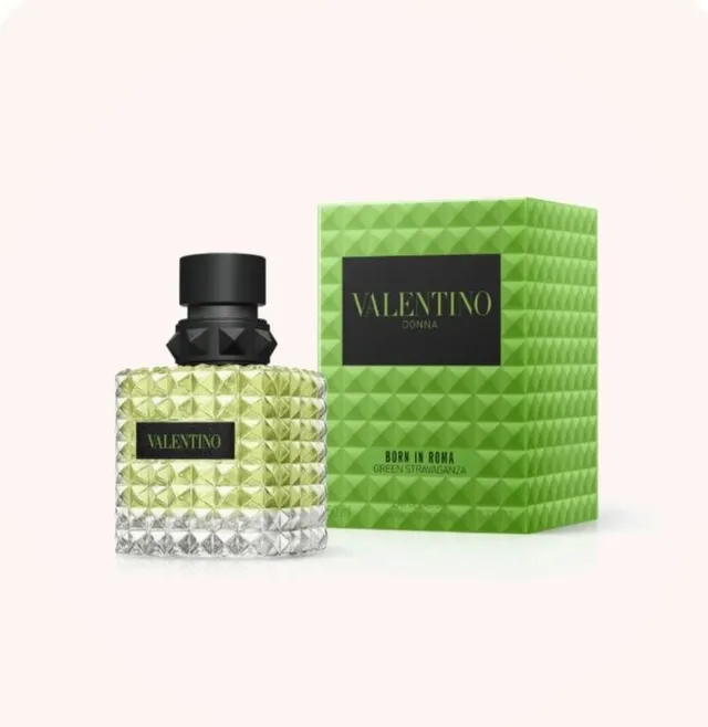 Ny parfym från VALENTINO -  Born in Roma Green Stravaganza