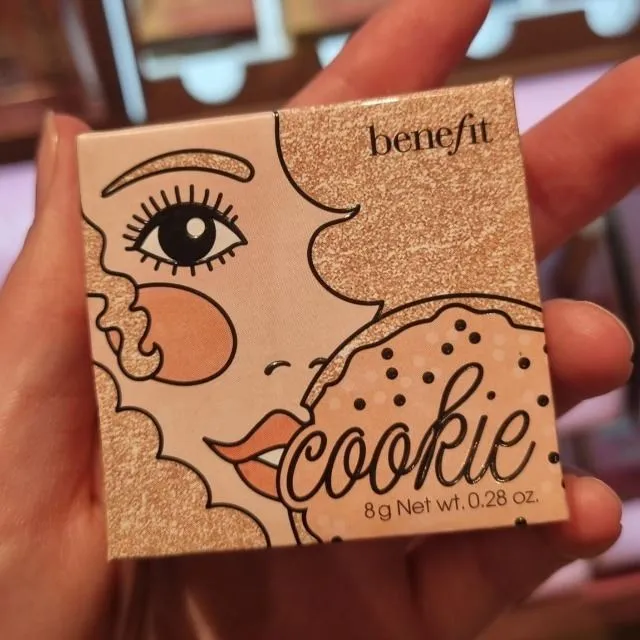 BENEFIT   Cookie Highlighter  &amp; Blush kollektionen
