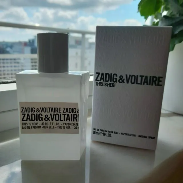 🤍 ZADIG & VOLTAIRE - This is her! EdP 🖤🤍  Blev ju helt