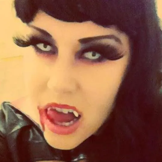 Fangs and lashes