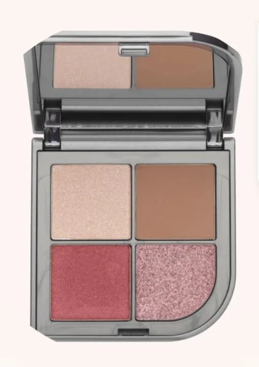 Ny palette från BeautyAct:   Rose Mania Eyeshadow Rose Mania