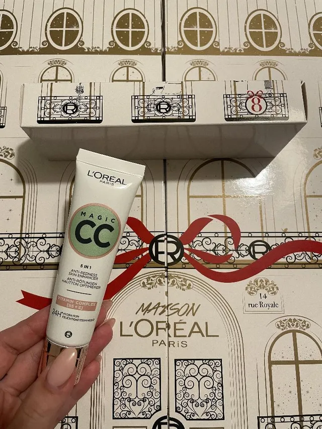 Lucka 8 i Loreal Paris adventskalender😆 CC Cream