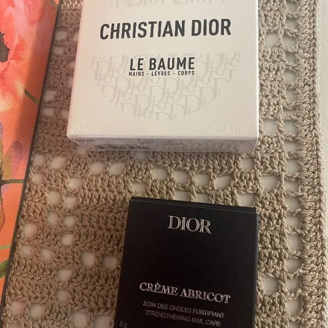 Dagens inköp blev varor från Doir. jag gillar Diors