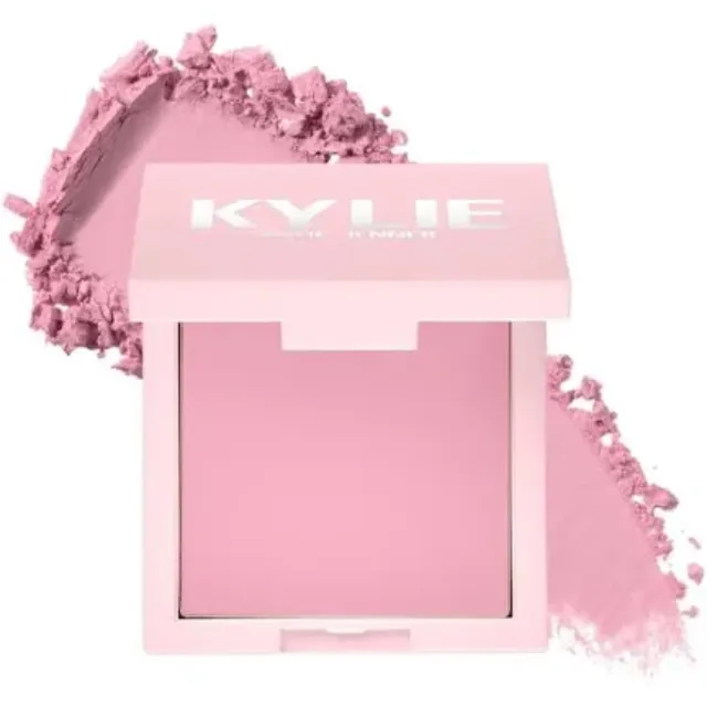 Kylie Jenners Pressed Blush Powder 336 Winter Kissed är en