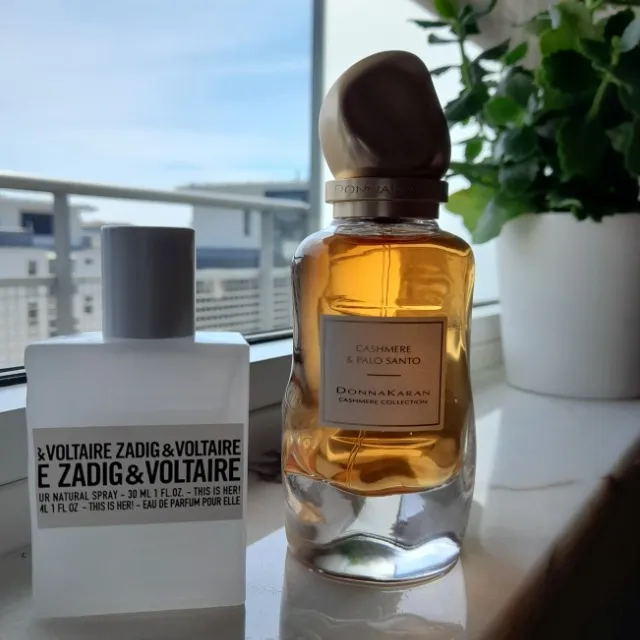 ZADIG & VOLTAIRE This Is Her! EdP 🤍🖤 &  DKNY Cashmere &