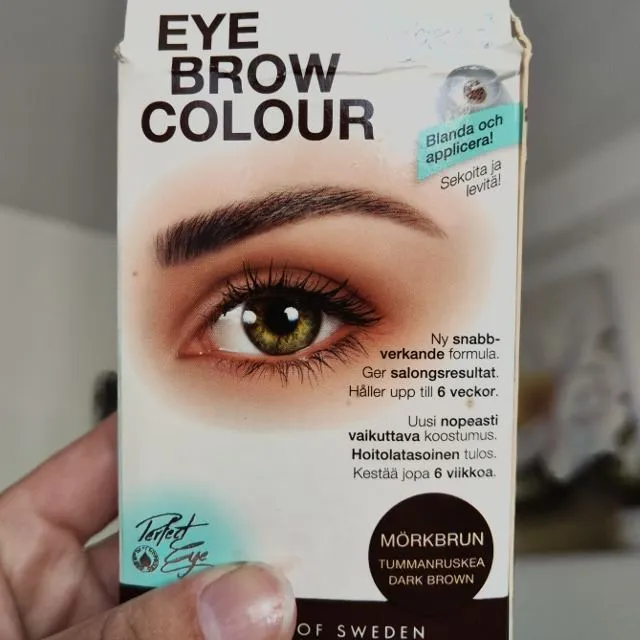 Tips på bra ögonbrynsfärg? 🥰  Har använt Depend, den
