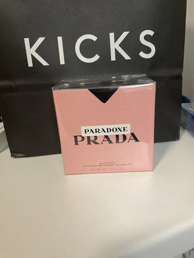 My recent purchase at KICKS, finally I got Prada Paradox
