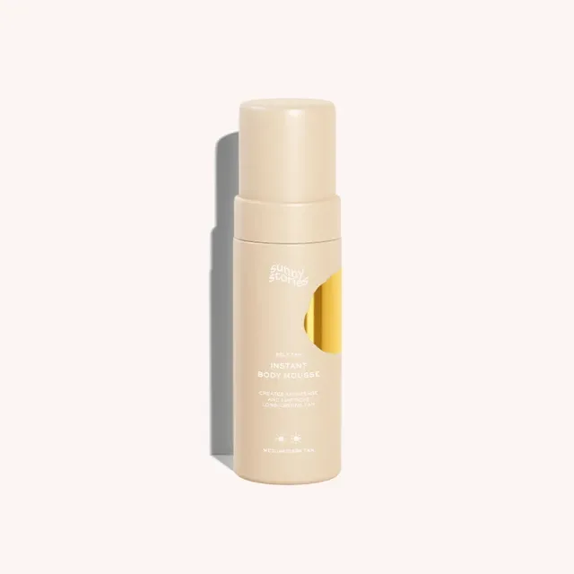 Sunny Stories Instant body mousse "Cool bronzed" Jag fick