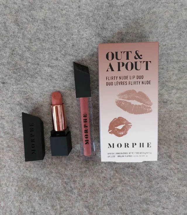 Ett av mina senaste inköp från Morphe är Out & A Pout Lip