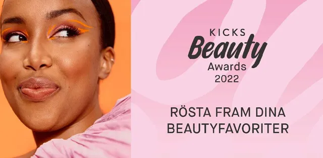 KICKS Beauty Awards är tillbaka! 🥇 Nu är det dags att utse