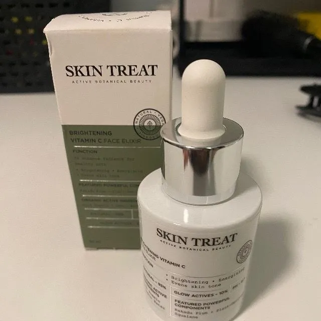 My latest purchase at KICKS, trying this serum first time