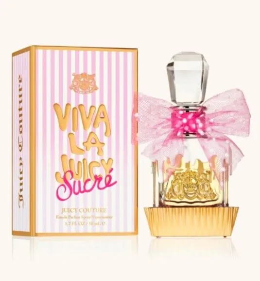 Provdoftat ny parfym från Juicy Couture:  🧁 Viva La Juicy