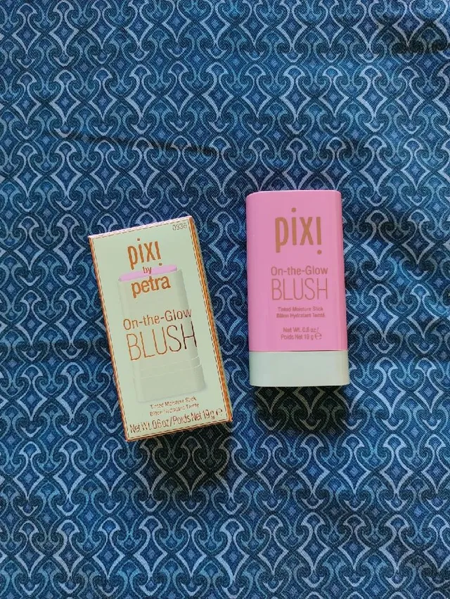 Gillar verkligen detta blush stick från PIXI, On-The-Glow