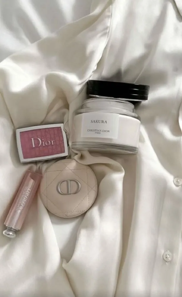 all day makeup Dior🥰