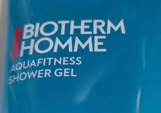 Mitt senaste köp blev denna shower gel från Biotherm, till