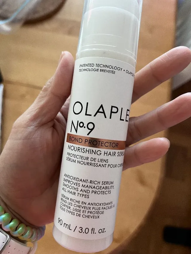 Olaplex no. 9 has arrived! Can’t wait to try it 😍