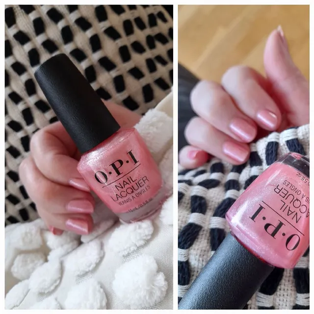 🌸 Mitt nya OPI nagellack är en rosa dröm! 🌸   Färgen heter