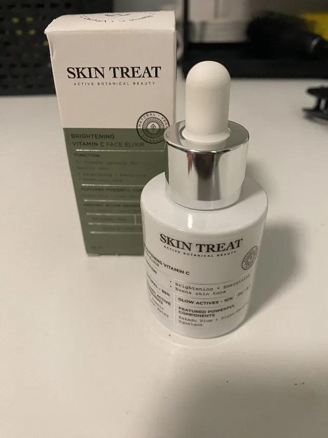 My latest purchase at KICKS, trying this serum first time