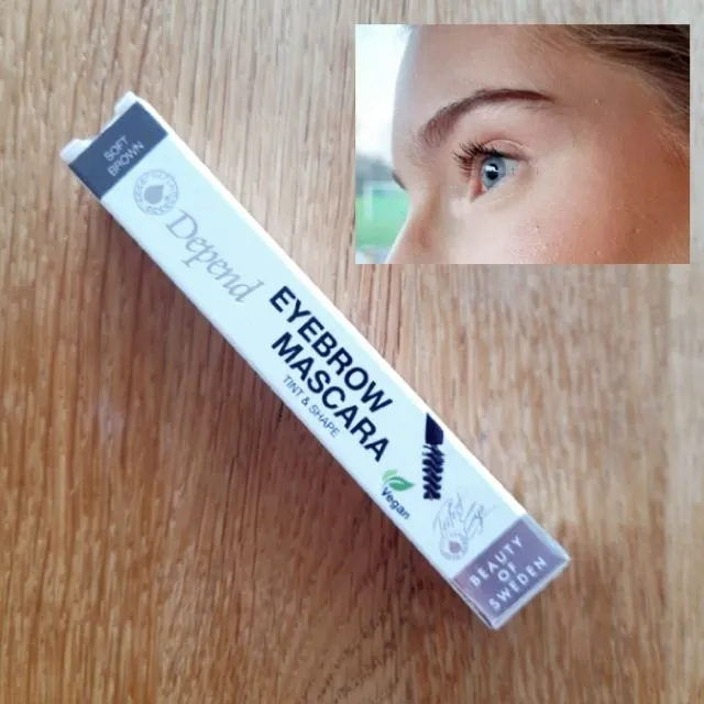 Depend Eyebrow Mascara 👀🤎  Budgetprodukt som jag köpte