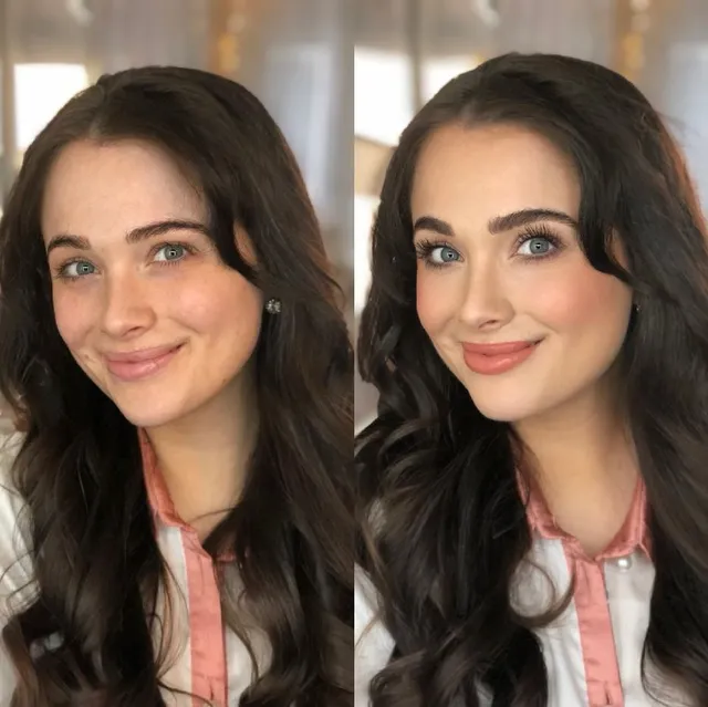 Before & After med IT Cosmetics ✨ •Foundation - CC Cream